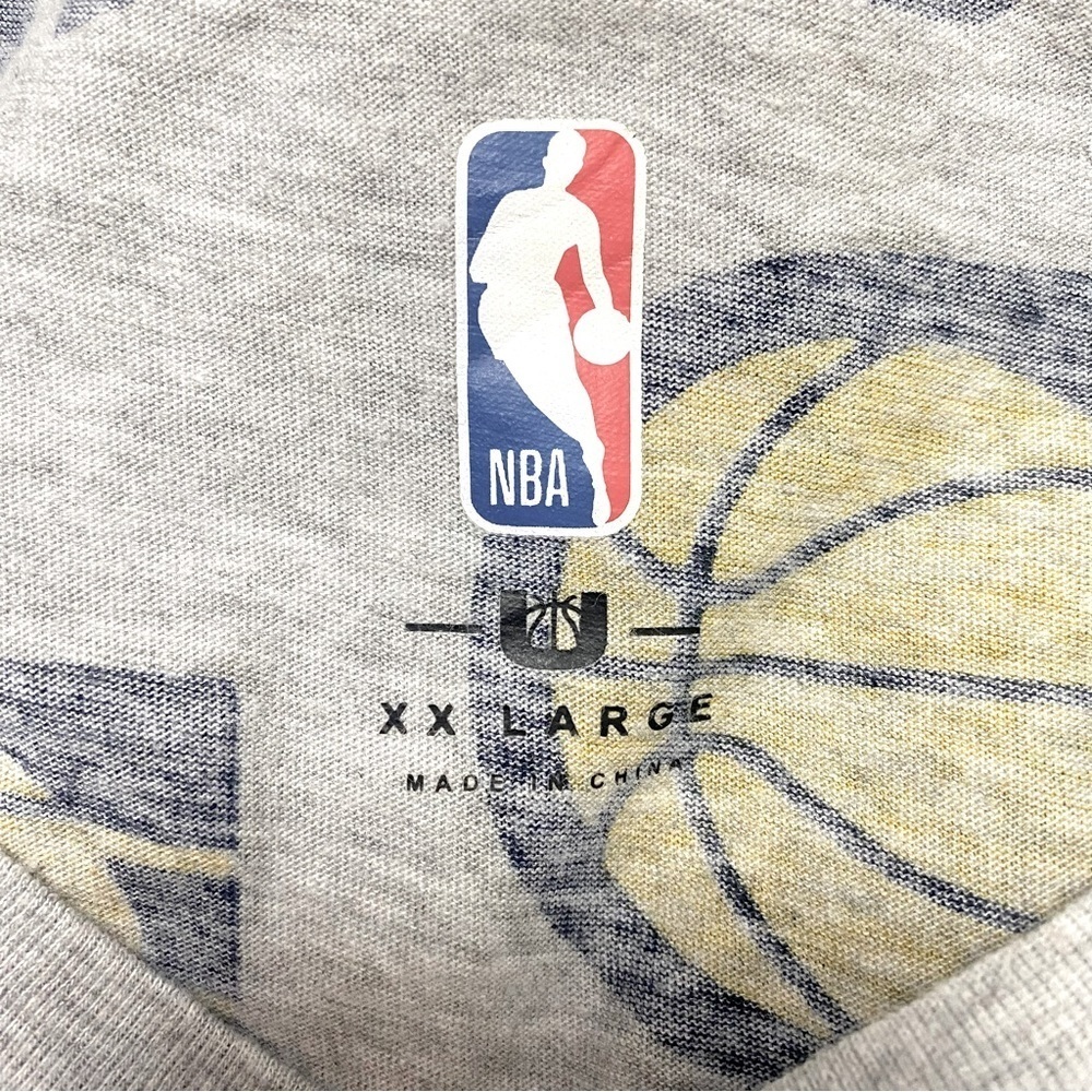 Vintage NBA Men Indiana Pacers Fan Multi Colors Basket Ball T-Shirt Sz XXL - Picture 9 of 13